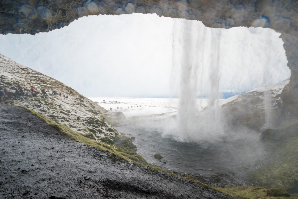 Seljalandfos near Golden Circle Icelandic