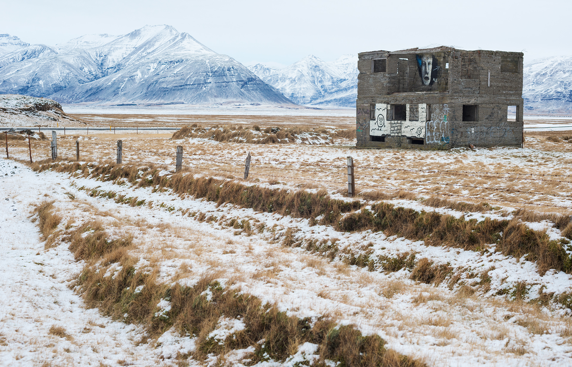 abandoned Iceland