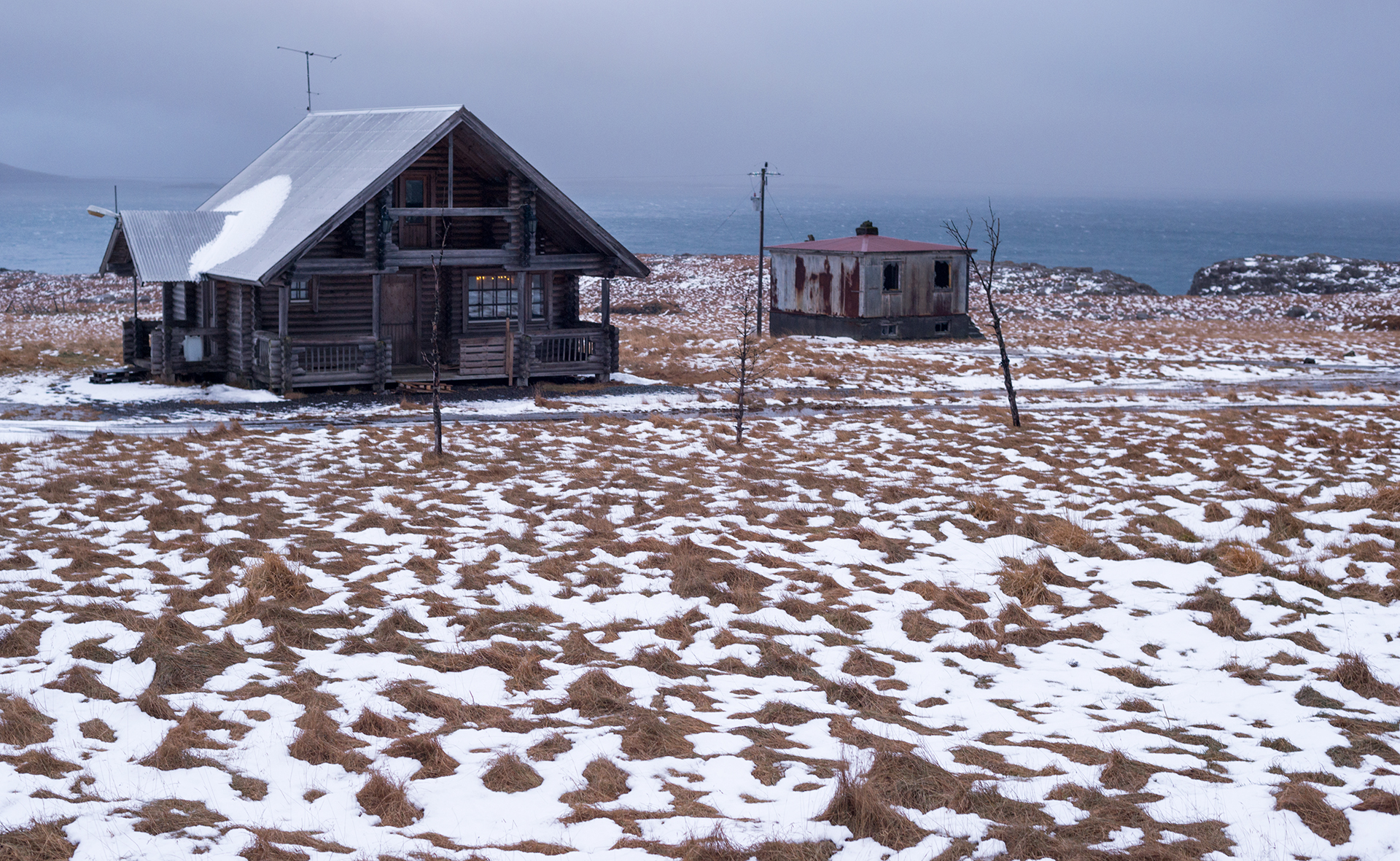 abandoned icelandic village