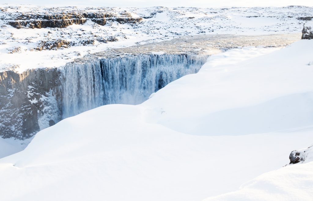 Dettifoss icelandic wonder winter days