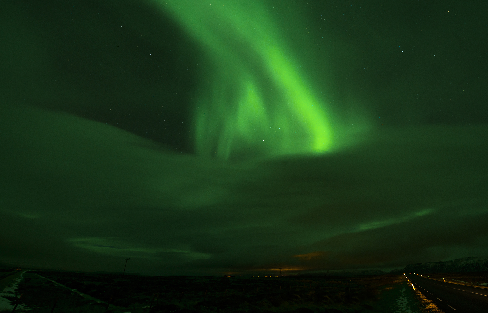 icelandic northern lights aurora borealis