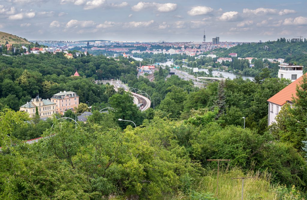 Barradnovske terasy opustena vila nedaleko