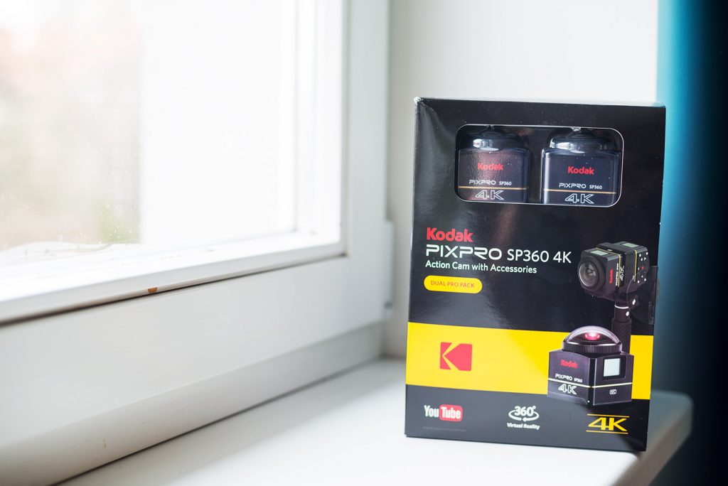 Kodak Pixpro SP360 4K UltraHD Dual ProPack