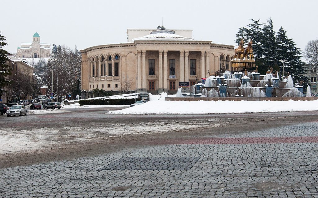 Hlavni namesti v Kutaisi