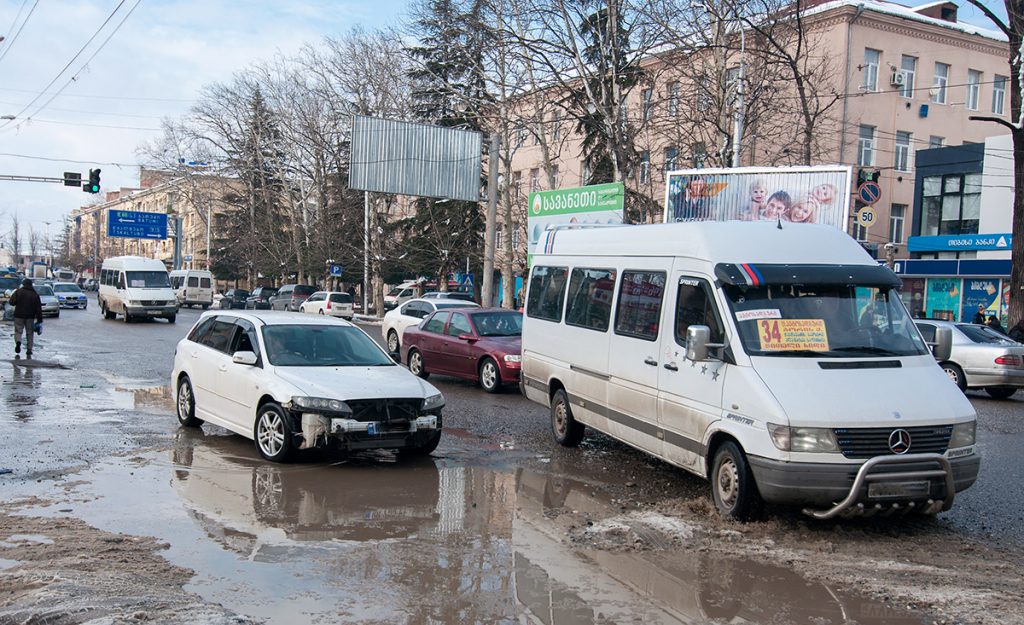 Kutaisi hlavní autobusové nádraží