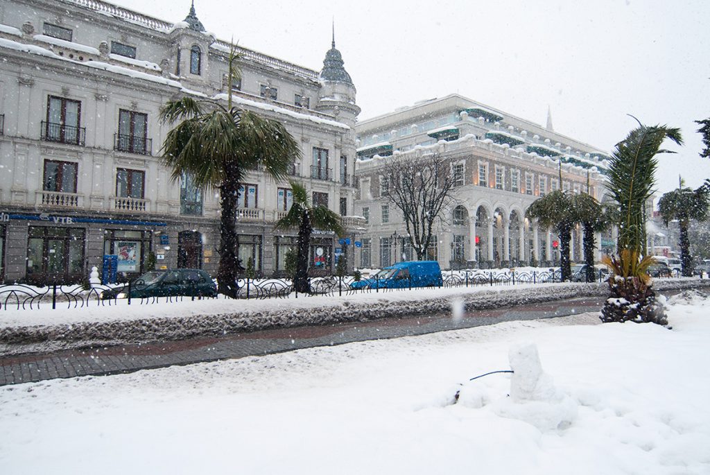 Batumi - Staré město