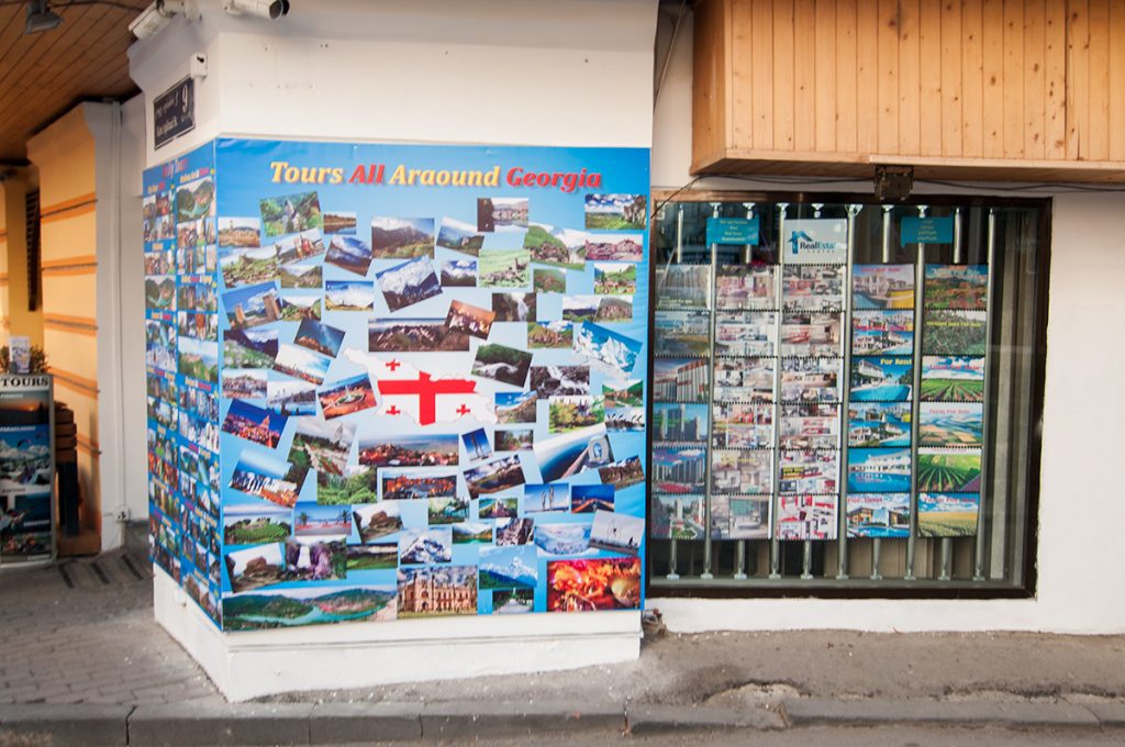 Jednodenní výlety z Tbilisi