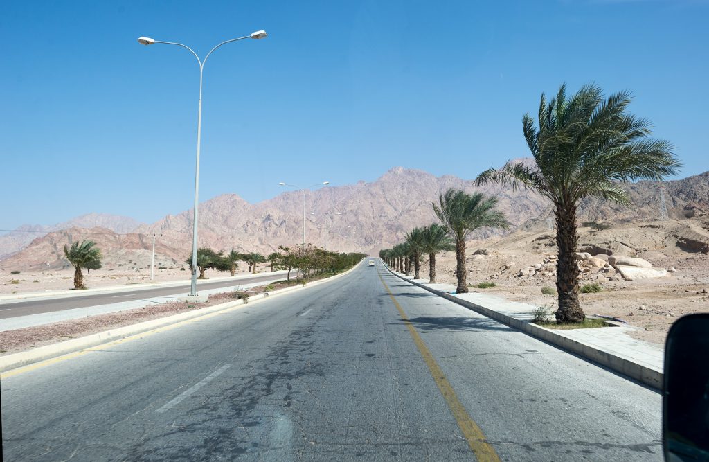 Aqaba highway
