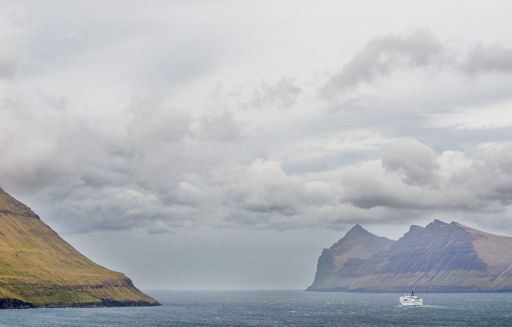 Good bye Faroe islands
