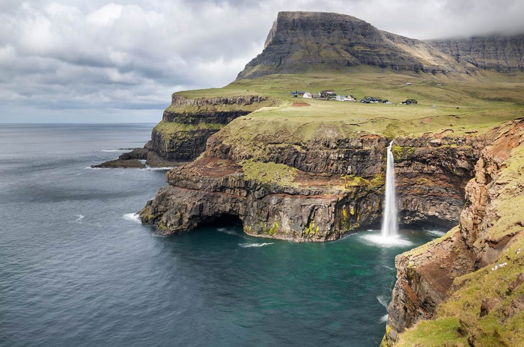 Mulafossur - ikona Faerských ostrovů
